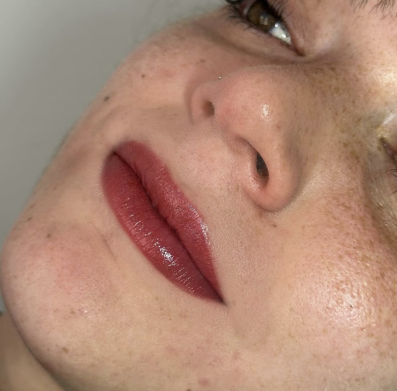 Lipblush resultaat 1 - natuurlijke tint